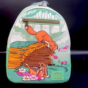 24HR DROP ⬇️ Loungefly Disney Fox backpack